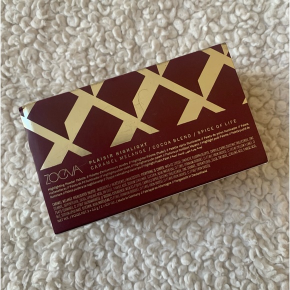 Zoeva Plasir Highlighter Palette Blush Cheek Set Vault Trio BNIB - Picture 9 of 14